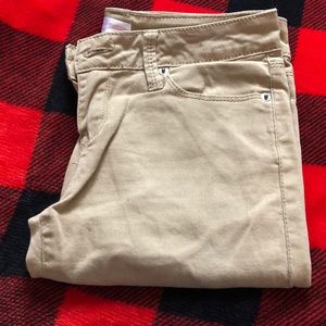 💜3/$15 Skinny skinny Jean khaki